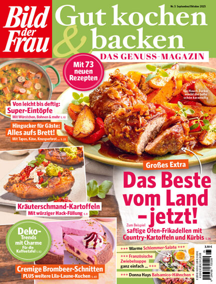 BILD der FRAU Gut Kochen & Backen