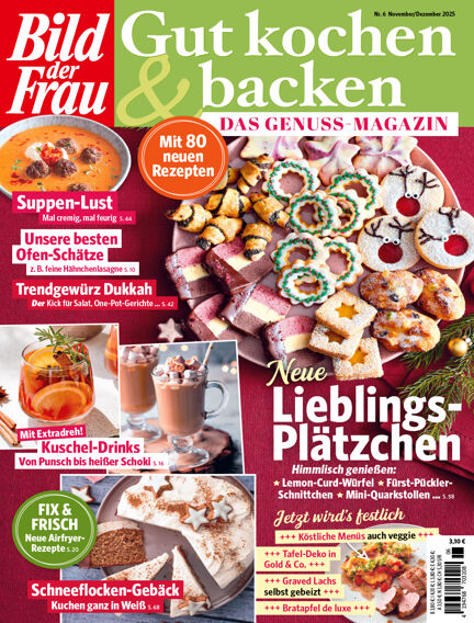 BILD der FRAU Gut Kochen & Backen