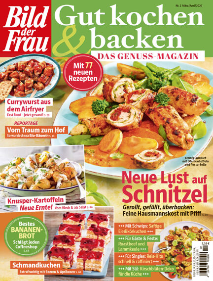 BILD der FRAU Gut Kochen & Backen