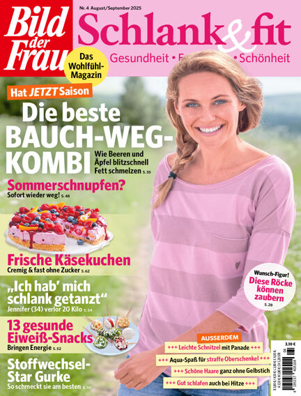 BILD der FRAU Schlank & Fit