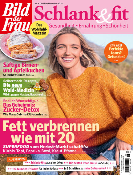 BILD der FRAU Schlank & Fit