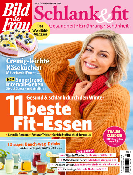 BILD der FRAU Schlank & Fit
