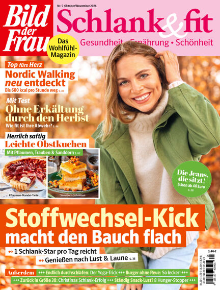 BILD der FRAU Schlank & Fit
