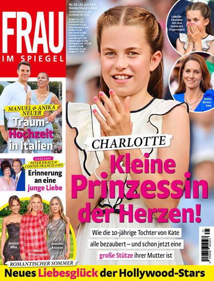Frau im Spiegel