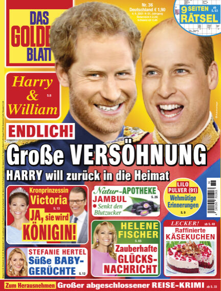 Lies Das Goldene Blatt Auf Readly Die Ultimative Magazin Flatrate Tausende Magazine In Einer App