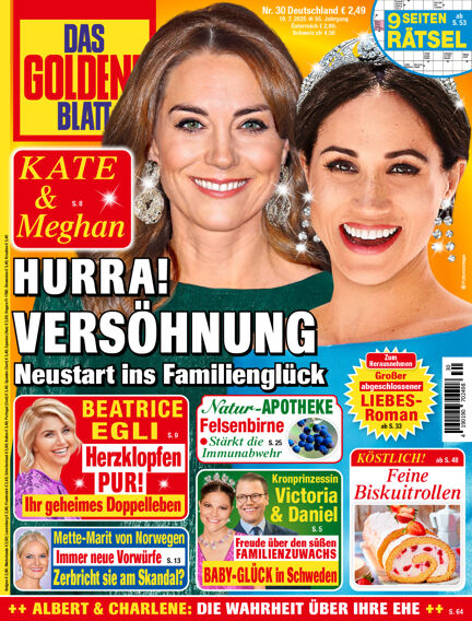 Das Goldene Blatt