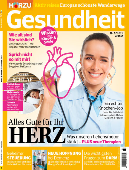 HÖRZU Gesundheit