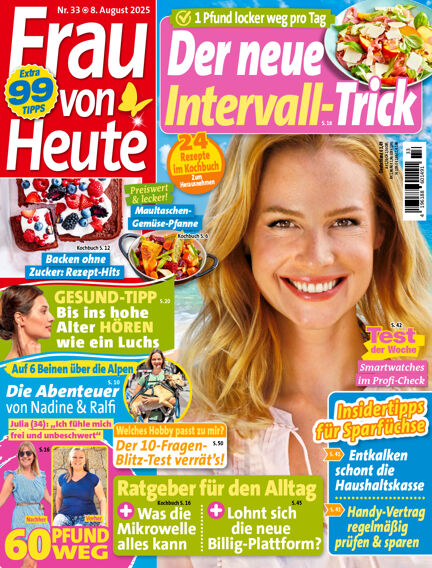 FRAU von HEUTE
