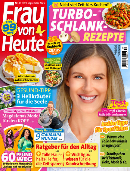 FRAU von HEUTE