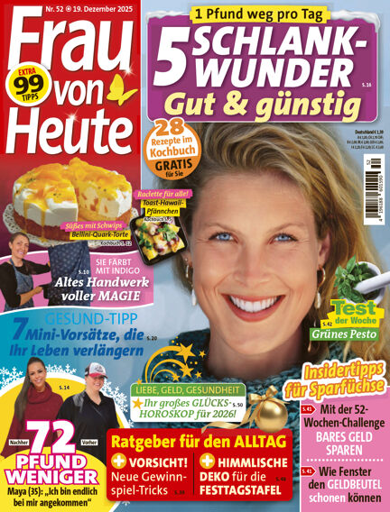 FRAU von HEUTE