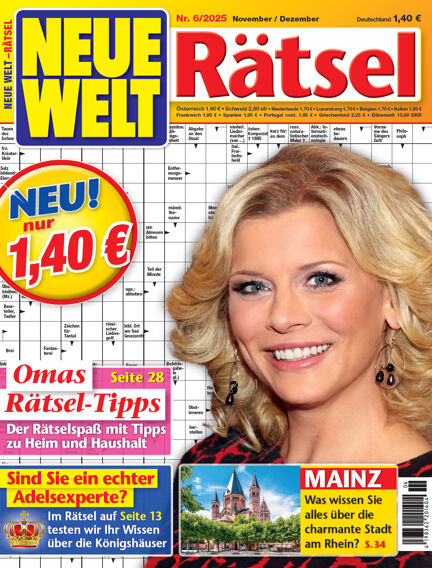 Neue Welt Rätsel