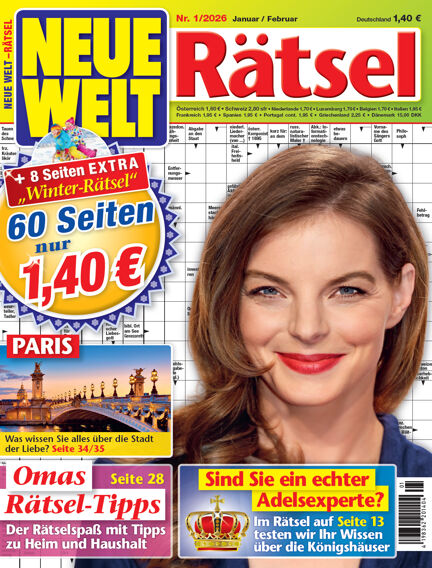 Neue Welt Rätsel