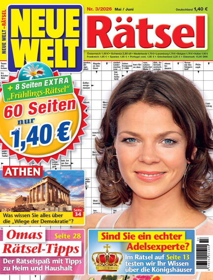 Neue Welt Rätsel