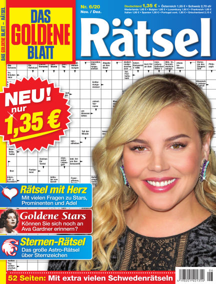 Lies Das Goldene Blatt Ratsel Auf Readly Die Ultimative Magazin Flatrate Tausende Magazine In Einer App