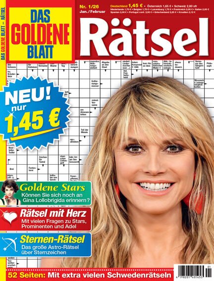 Das Goldene Blatt-Rätsel