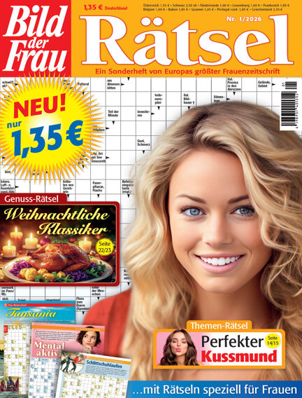 BILD der Frau Rätsel