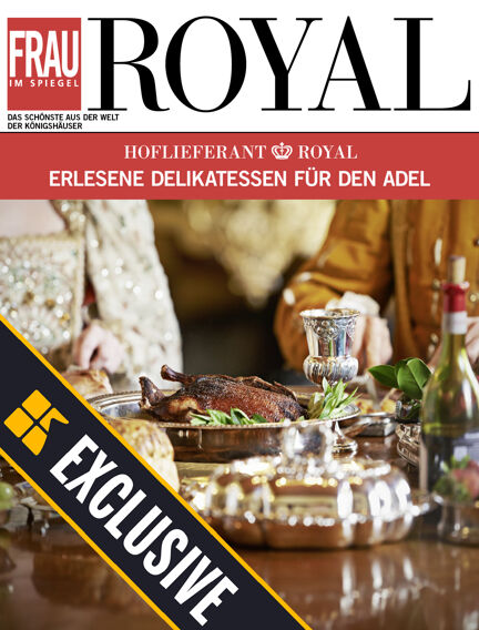Read Frau im Spiegel ROYAL Readly Exclusive magazine on Readly - the ...