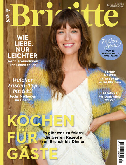 Read BRIGITTE magazine on Readly - the ultimate magazine subscription ...