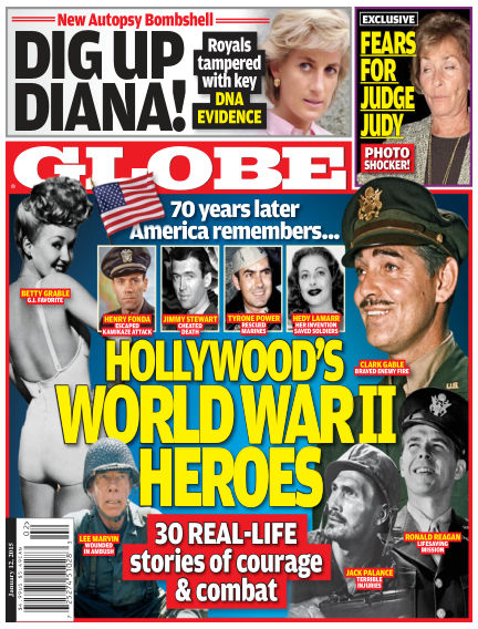 Globe January 02, 2015 00:00