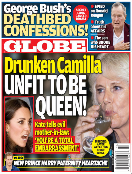 Globe January 09, 2015 00:00