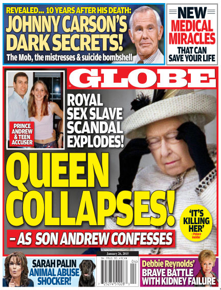 Globe January 16, 2015 00:00