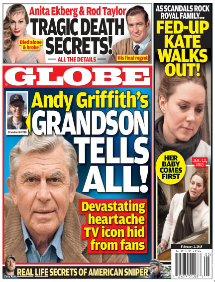 Globe January 23, 2015 00:00