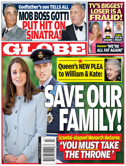 Globe February 06, 2015 00:00