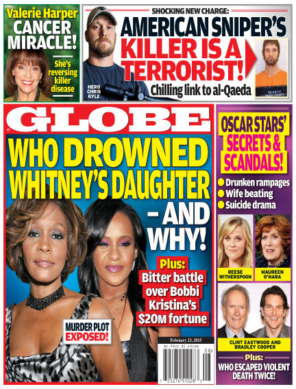 Globe February 13, 2015 00:00