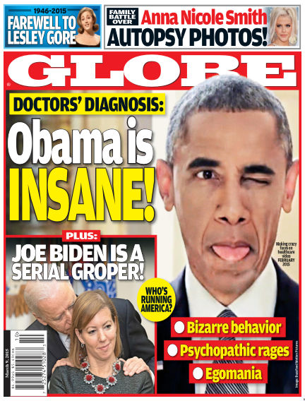 Globe February 27, 2015 00:00