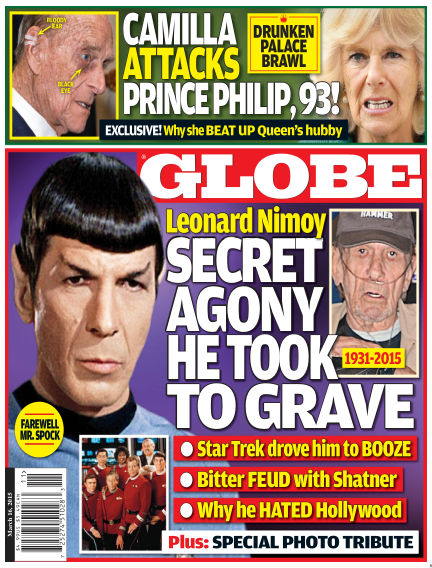 Globe March 06, 2015 00:00