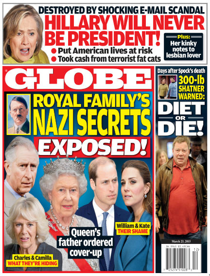 Globe March 13, 2015 00:00
