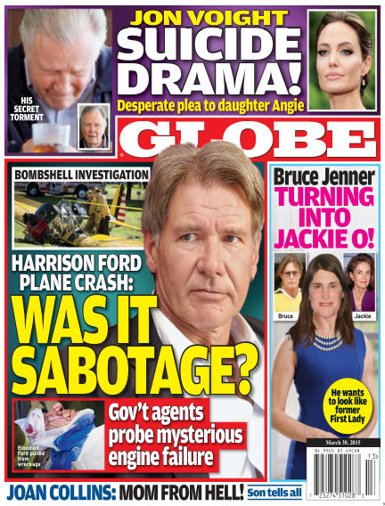 Globe March 20, 2015 00:00