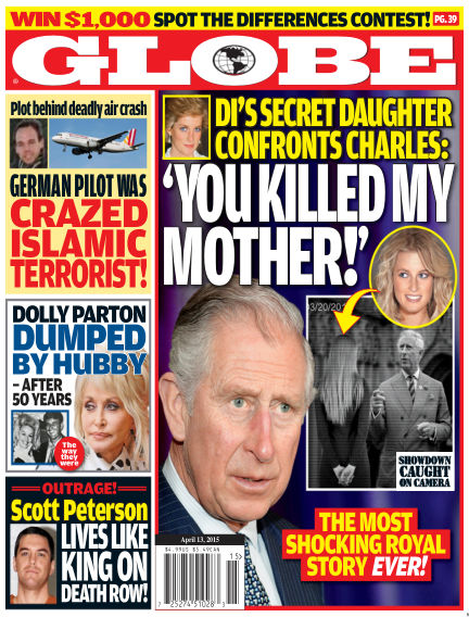 Globe April 03, 2015 00:00