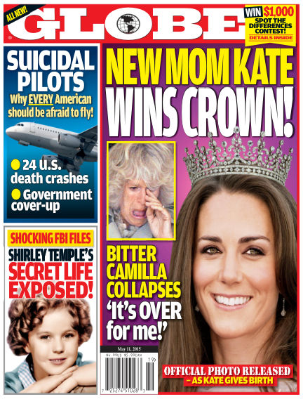 Globe May 01, 2015 00:00