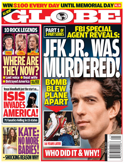 Globe May 15, 2015 00:00