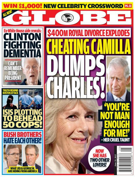 Globe June 12, 2015 00:00