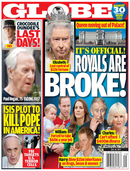 Globe July 10, 2015 00:00