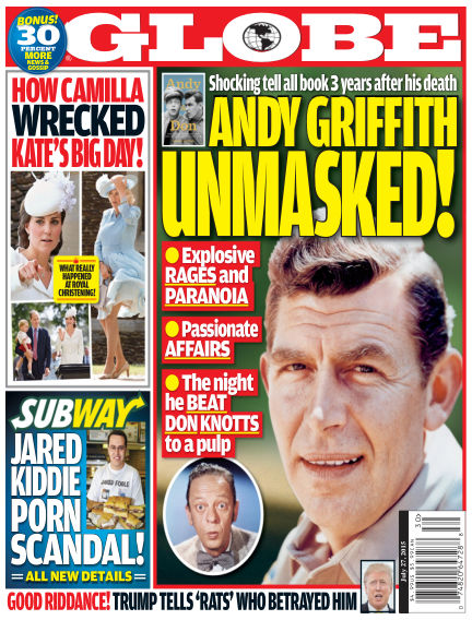 Globe July 17, 2015 00:00