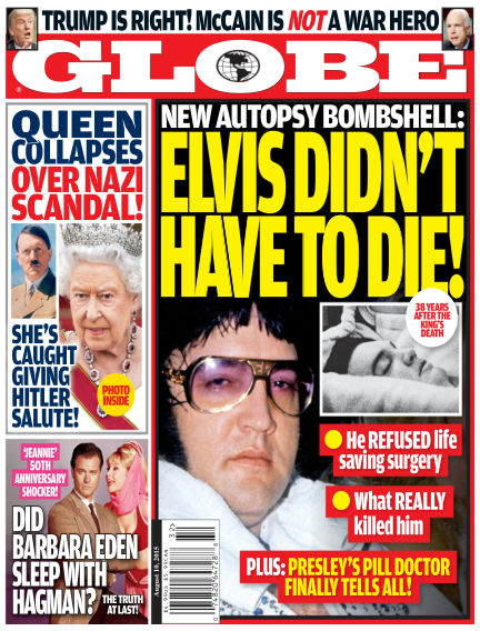 Globe July 31, 2015 00:00