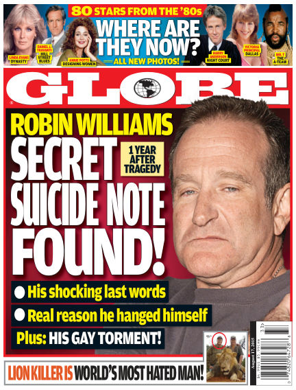 Globe August 07, 2015 00:00