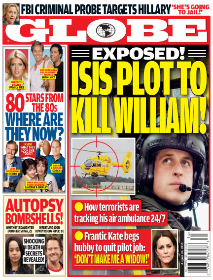 Globe August 14, 2015 00:00