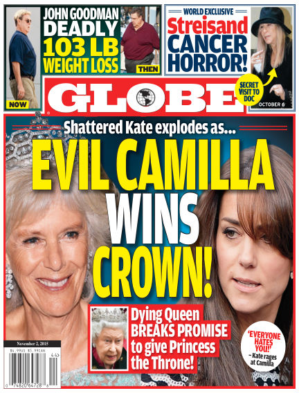 Globe October 23, 2015 00:00