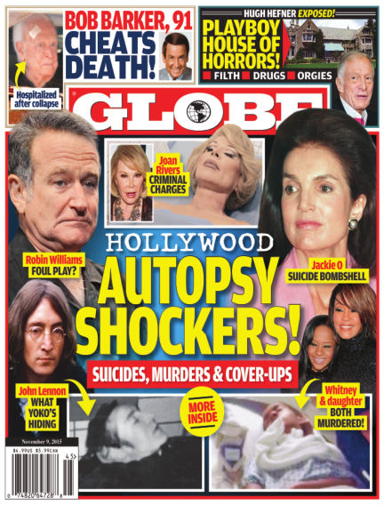 Globe October 30, 2015 00:00