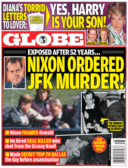 Globe November 20, 2015 00:00