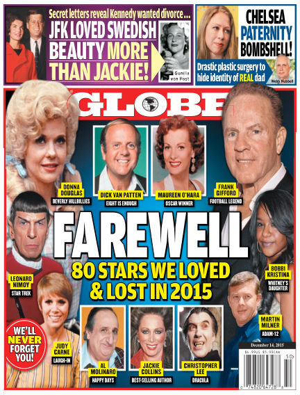 Globe December 04, 2015 00:00
