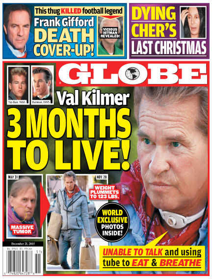 Globe December 11, 2015 00:00