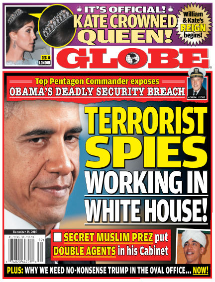 Globe December 18, 2015 00:00