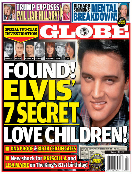 Globe January 01, 2016 00:00