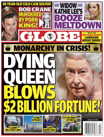 Globe January 15, 2016 00:00