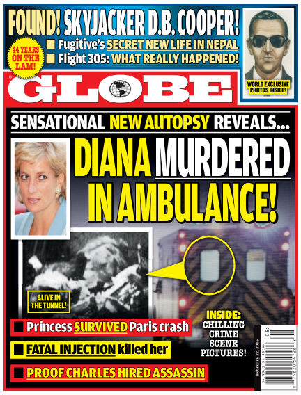 Globe February 12, 2016 00:00